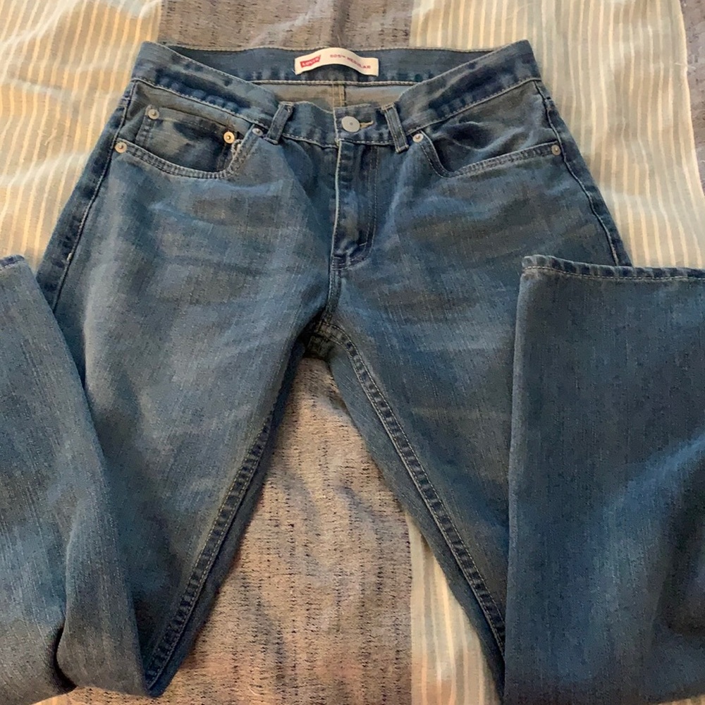 Boys Levi jeans
